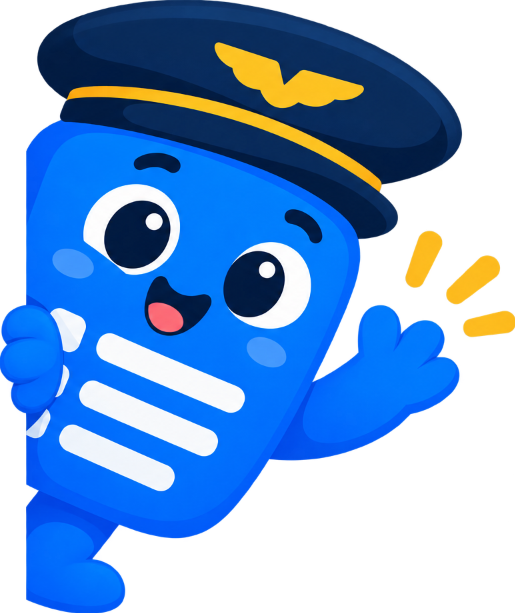 FormPilot Mascot